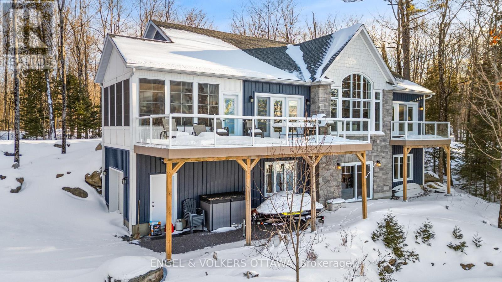 310 Calling Loon Lane, Lanark Highlands, Ontario  K0A 3L0 - Photo 33 - X12787738