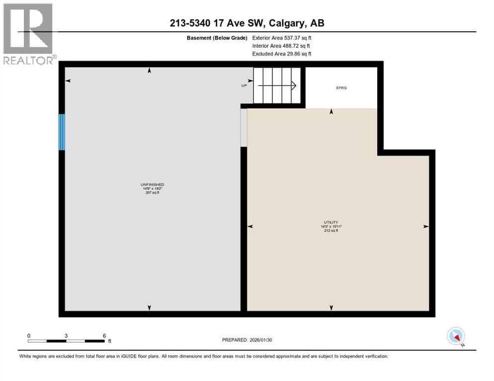 213, 5340 17 Avenue Sw, Calgary, Alberta  T3E 6M3 - Photo 37 - A2281400
