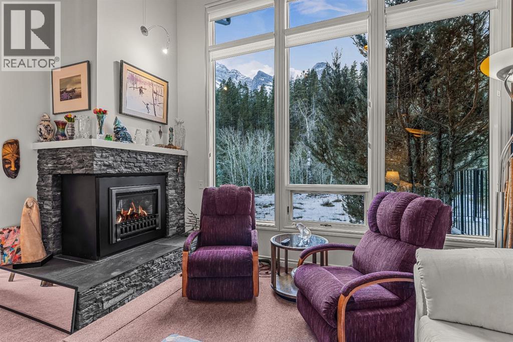 7, 1017 Olympic Drive, Canmore, Alberta  T1W 2N6 - Photo 10 - A2286235