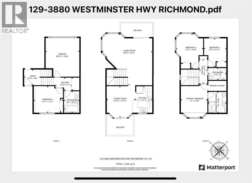 129 3880 Westminster Highway, Richmond, British Columbia  V7C 5S1 - Photo 16 - R3089932