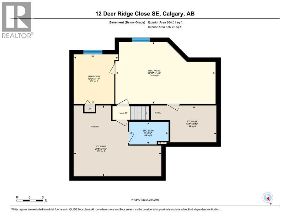12 Deer Ridge Close Se, Calgary, Alberta  T2J 7C2 - Photo 32 - A2284269