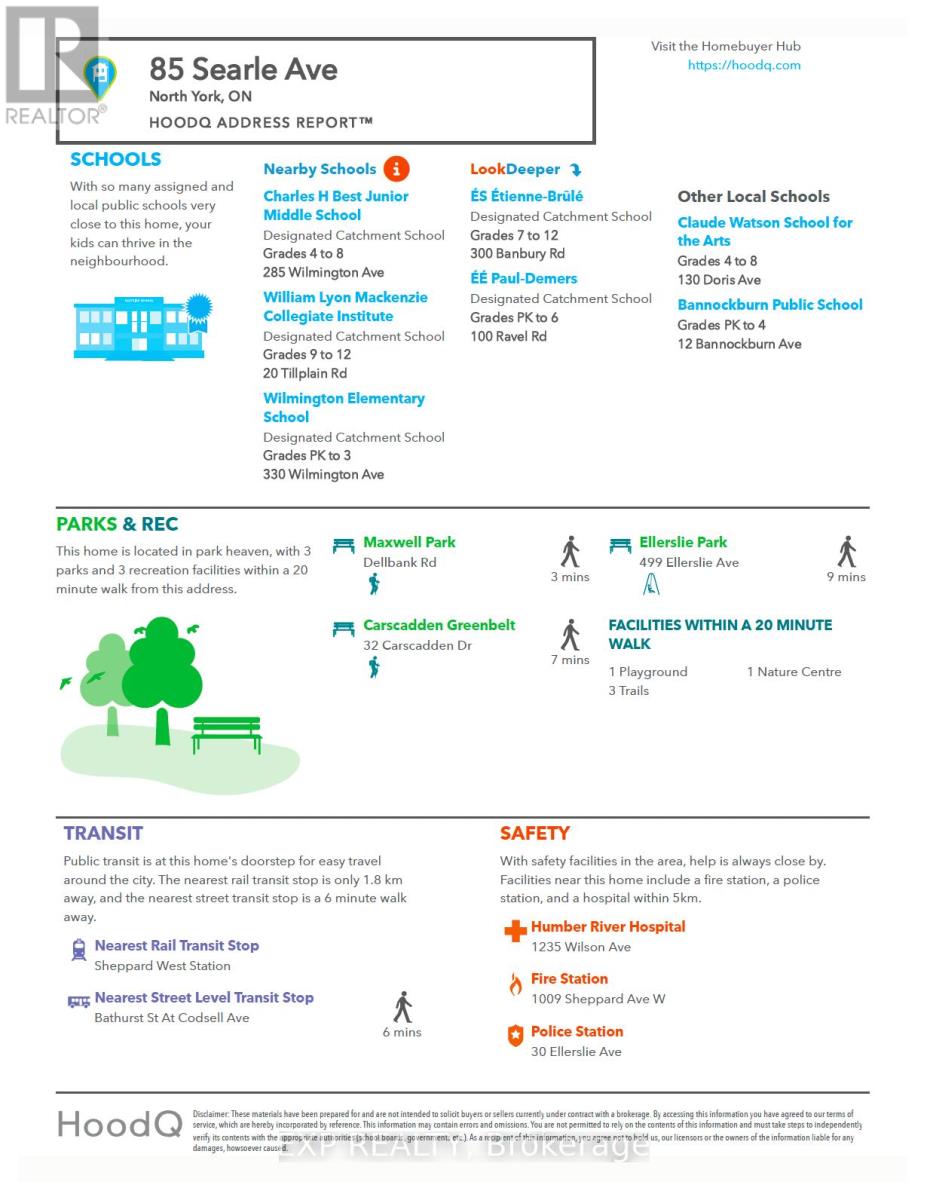 Bsmt - 85 Searle Avenue, Toronto, Ontario  M3H 4A6 - Photo 33 - C12788674