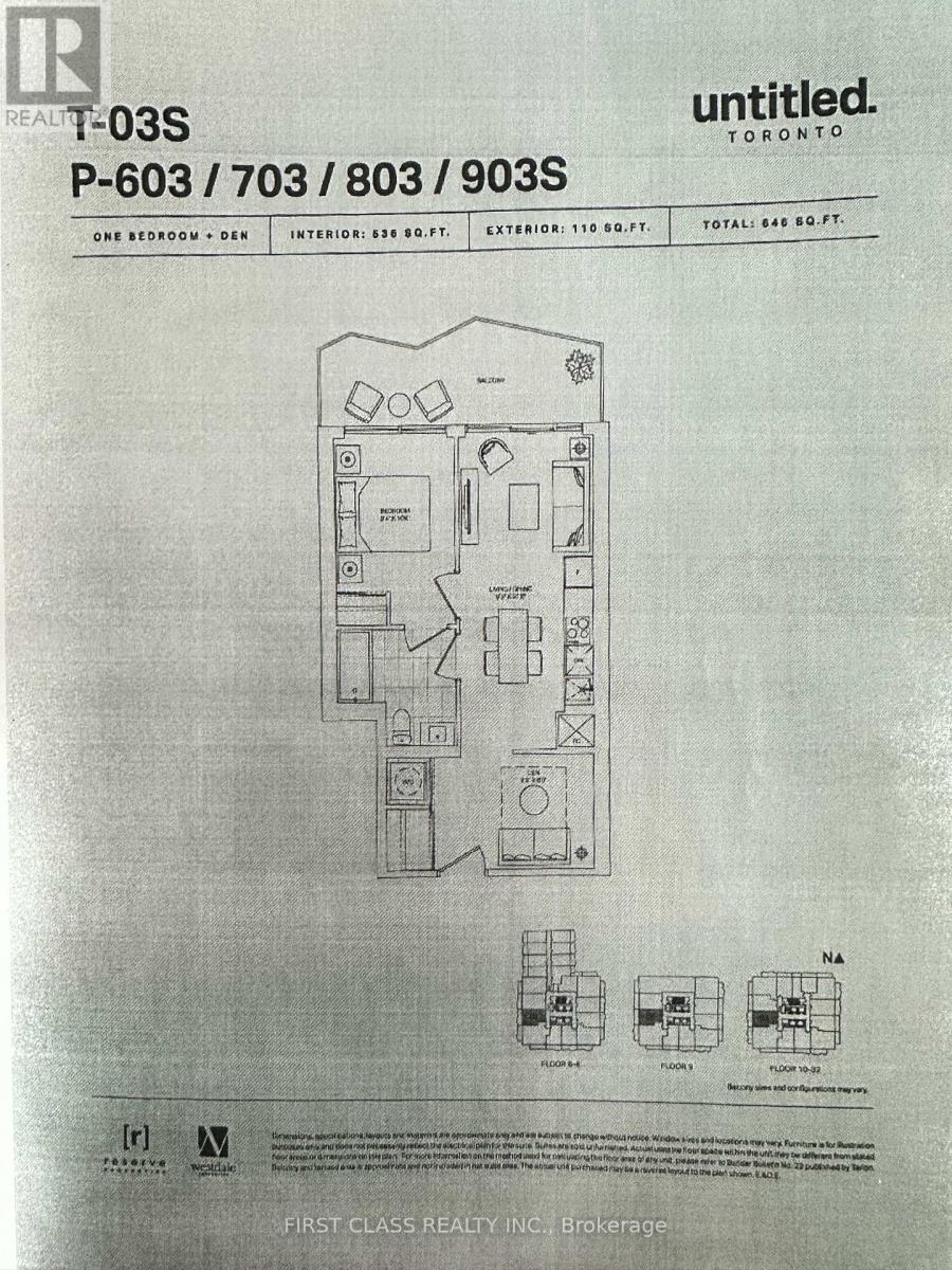 2103 S - 110 Broadway Avenue, Toronto, Ontario  M4P 1V7 - Photo 15 - C12788746