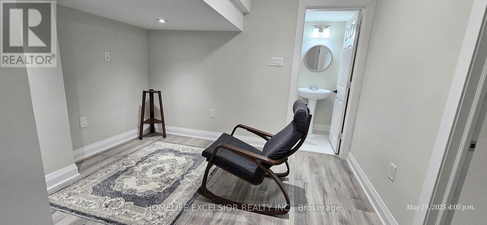 Basement - 6 Fitzroy Avenue, Markham, Ontario  L6E 0J4 - Photo 7 - N12788722