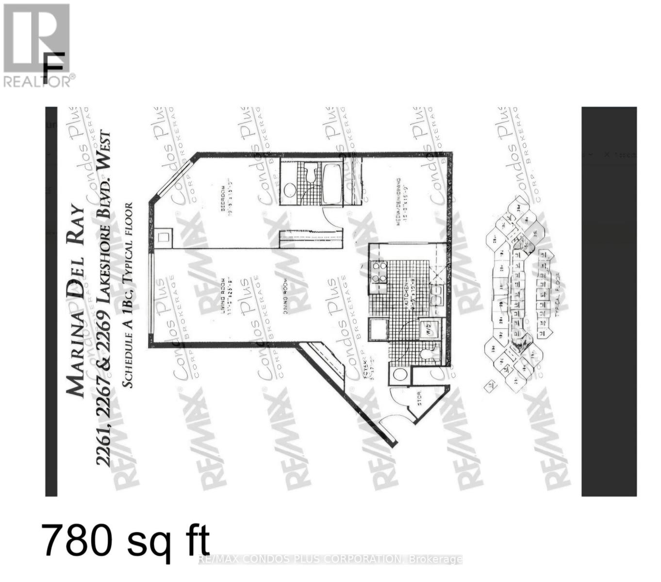 906 - 2261 Lake Shore Boulevard W, Toronto, Ontario  M8V 3X1 - Photo 23 - W12788742