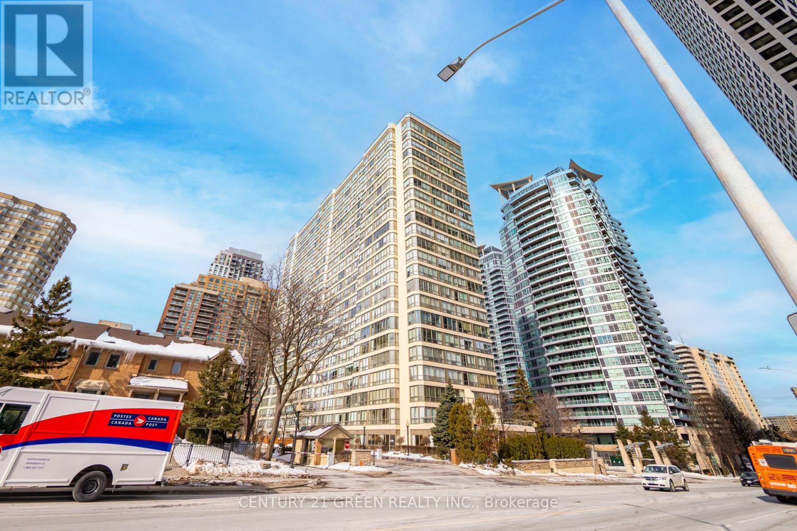1201 - 55 ELM DRIVE W, Mississauga, Ontario