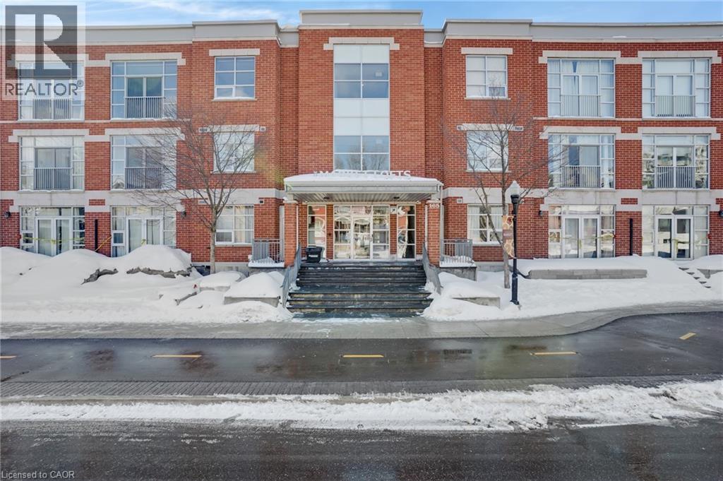 165 DUKE Street E Unit# 218, Kitchener, Ontario