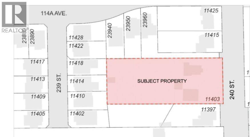 11403 240 STREET, Maple Ridge, British Columbia