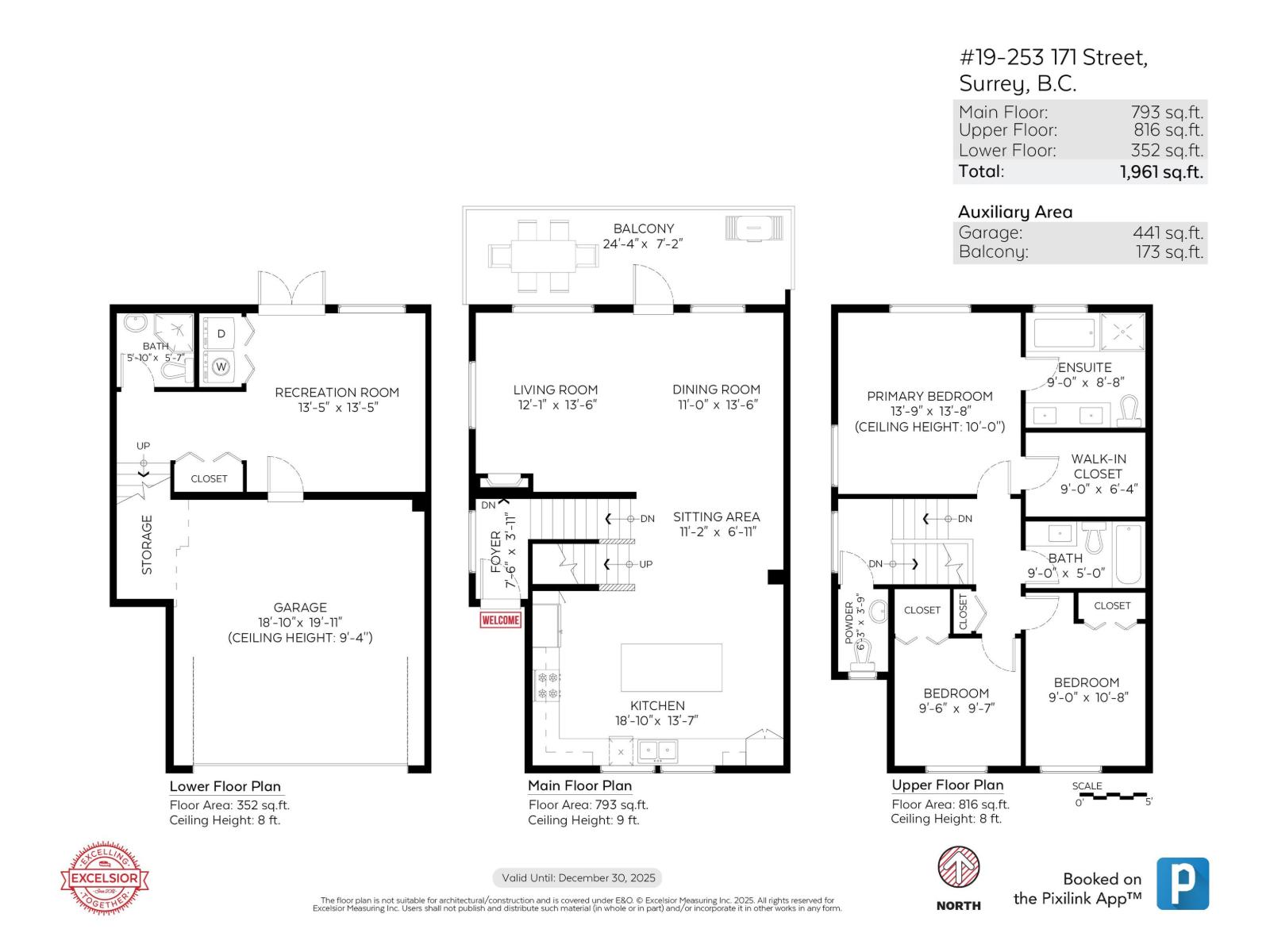 19 253 171 STREET, Surrey, British Columbia