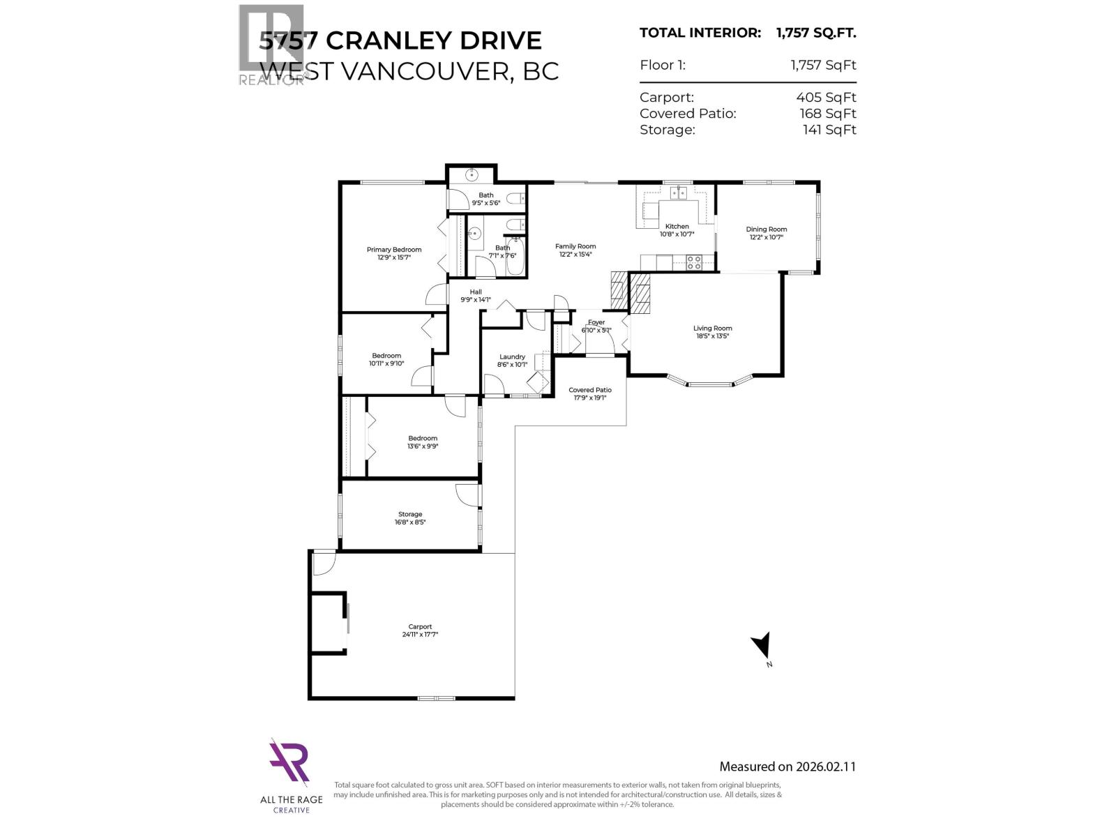 5757 Cranley Drive, West Vancouver, British Columbia  V7W 1S9 - Photo 4 - R3089818