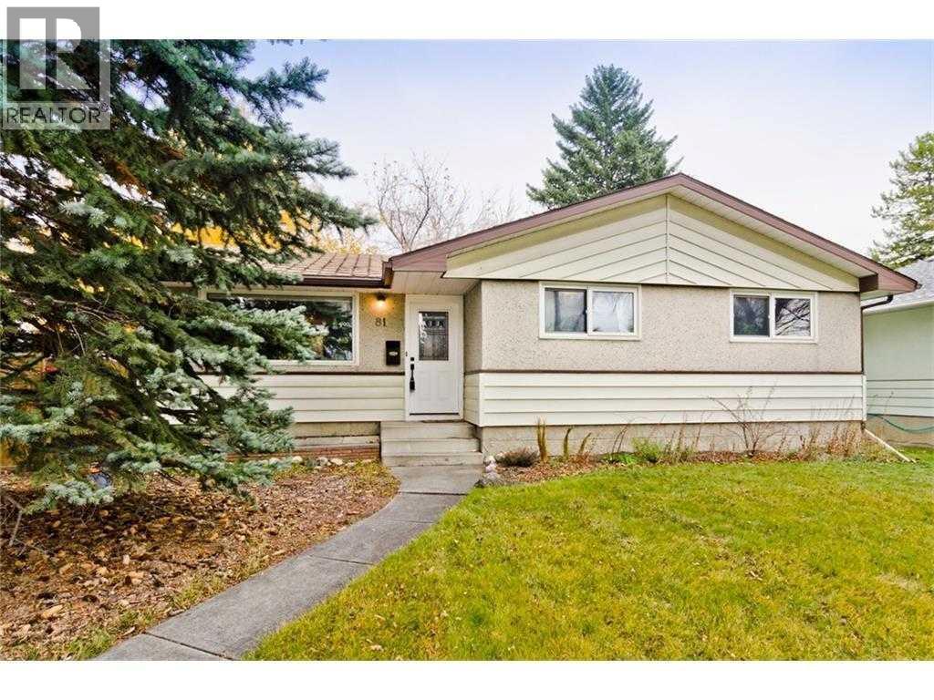 81 Westminster Drive Sw, Calgary, Alberta  T3C 2T2 - Photo 1 - A2286445