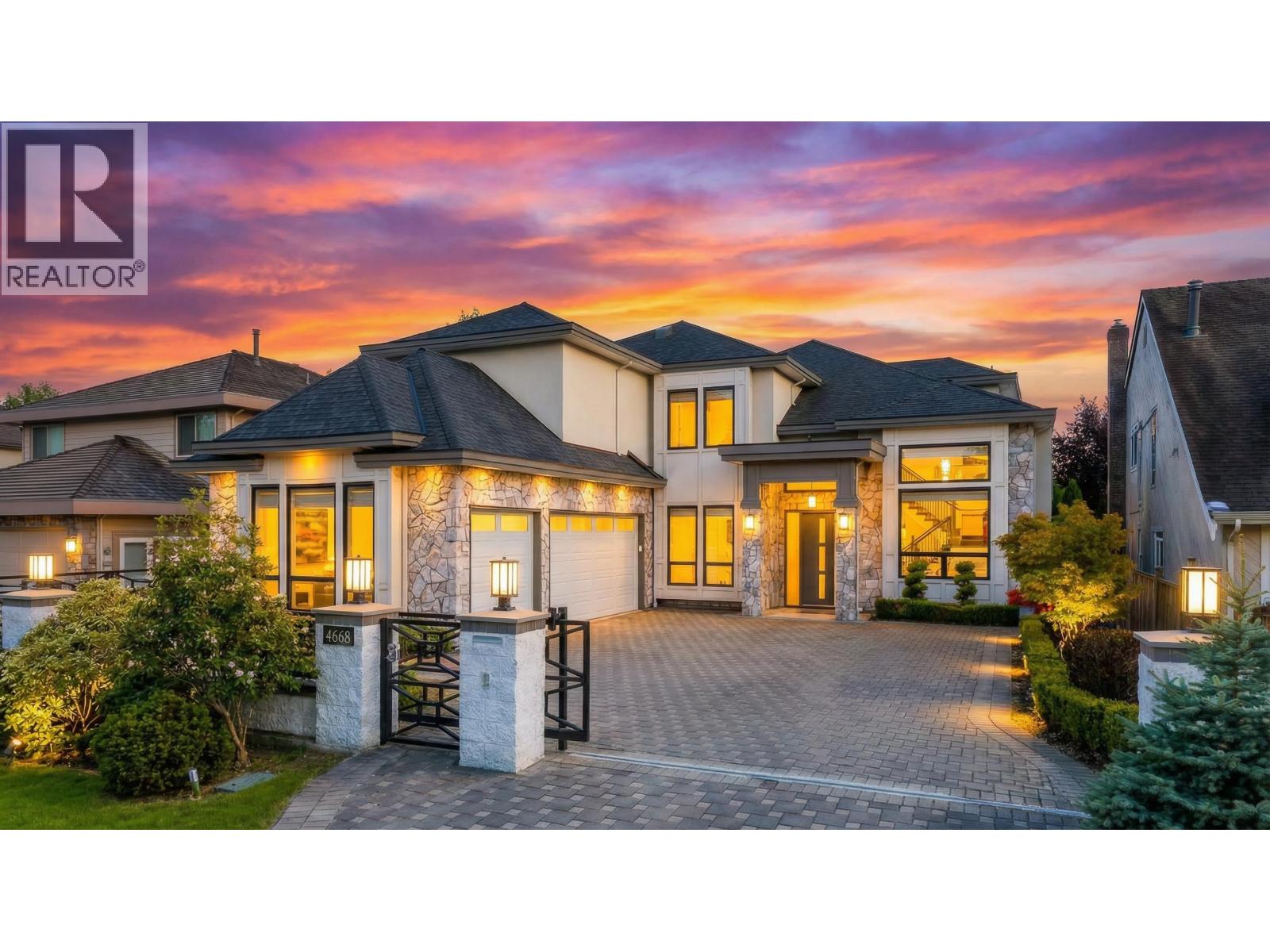 4668 MAHOOD DRIVE, Richmond, British Columbia