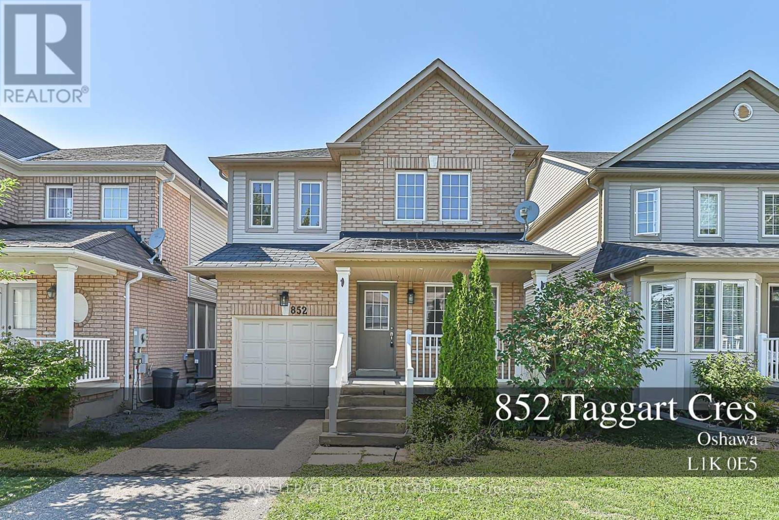 852 TAGGART CRESCENT, Oshawa, Ontario