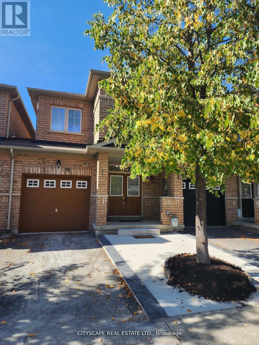 94 UNIONVILLE CRESCENT, Brampton, Ontario