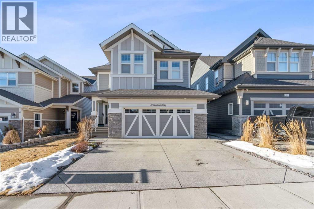 47 Sundown Way, Cochrane, Alberta  T4C 0H4 - Photo 41 - A2282998