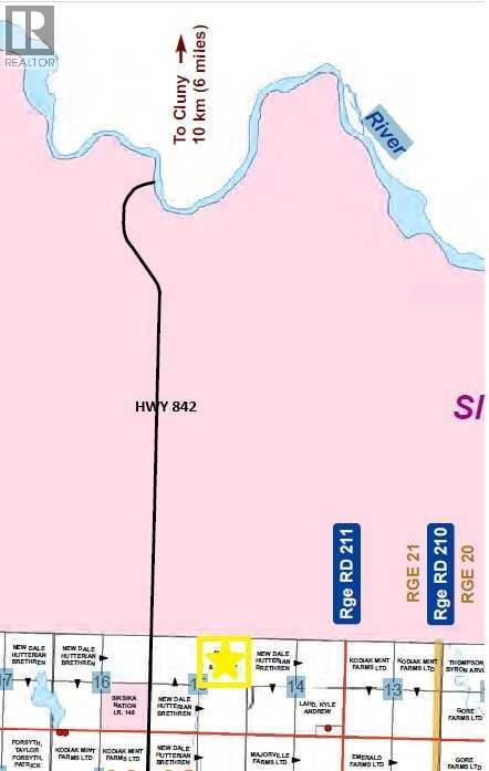 Range Road 212, Rural Vulcan County, Alberta  T0J 0S0 - Photo 1 - A2286459