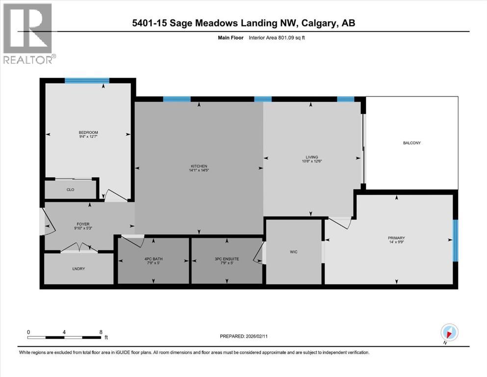 5401, 15 Sage Meadows Landing Nw, Calgary, Alberta  T3P 1E5 - Photo 23 - A2285696