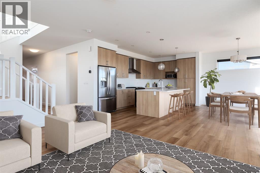 194 Baneberry Way Sw, Airdrie, Alberta  T4B 5M2 - Photo 5 - A2286364