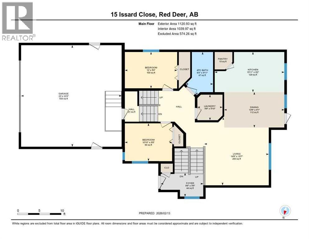 15 Issard Close, Red Deer, Alberta  T4R 0C1 - Photo 48 - A2285416