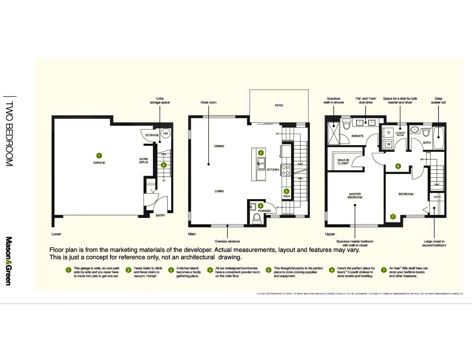 30 7848 209 Street, Langley, British Columbia  V6B 0G4 - Photo 3 - R3089629
