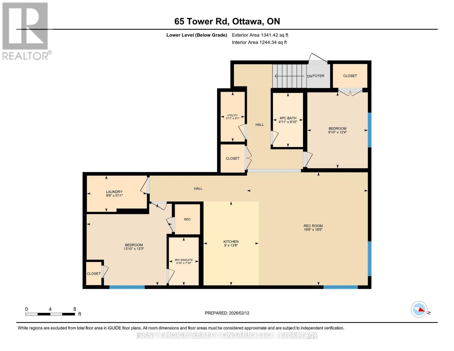 65 Tower Road, Ottawa, Ontario  K2G 2E8 - Photo 20 - X12789084