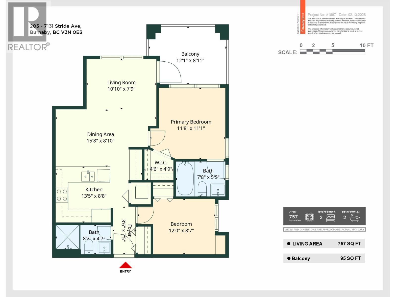 Listing Picture 22 of 22 : 205 7131 STRIDE AVENUE, Burnaby / 本拿比 - 魯藝地產 Yvonne Lu Group - MLS Medallion Club Member