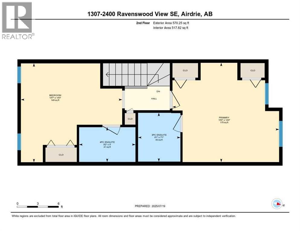 1307, 2400 Ravenswood View Se, Airdrie, Alberta  T4A 0V7 - Photo 25 - A2277331