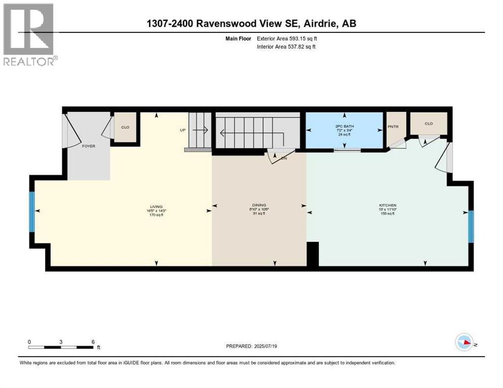1307, 2400 Ravenswood View Se, Airdrie, Alberta  T4A 0V7 - Photo 24 - A2277331