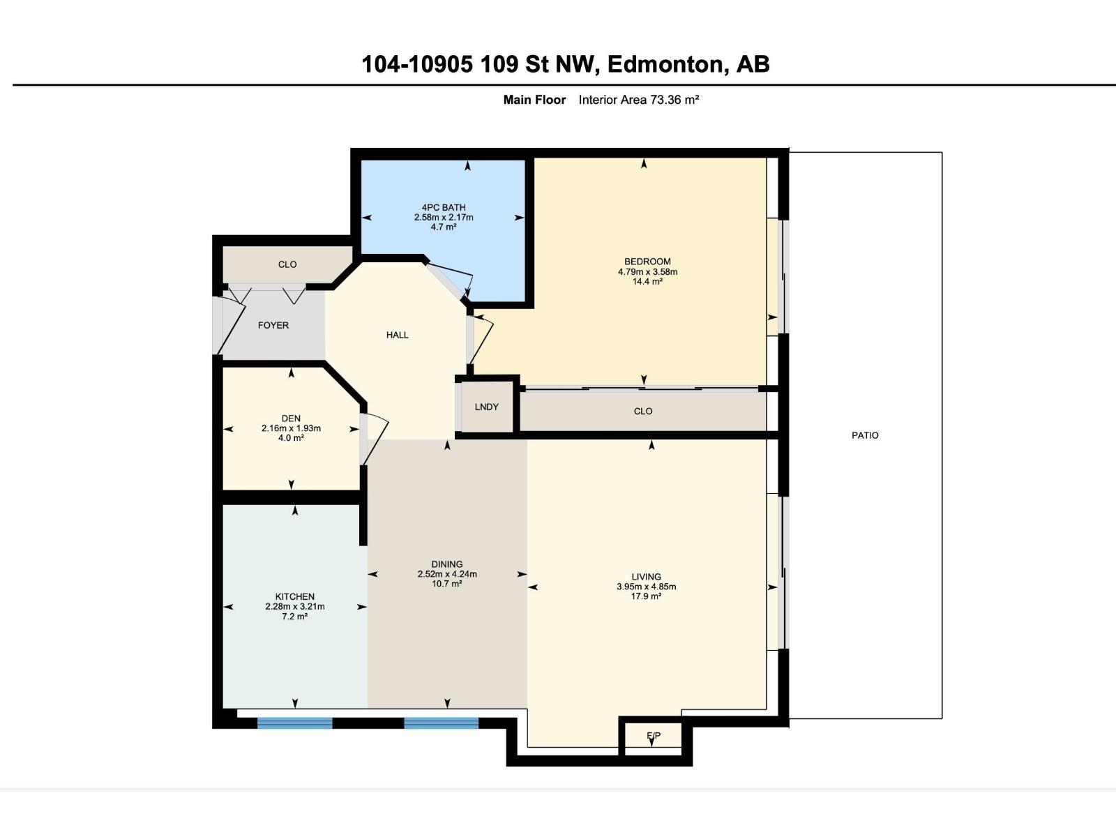 #104 10905 109 St Nw, Edmonton, Alberta  T5H 3C2 - Photo 34 - E4461182