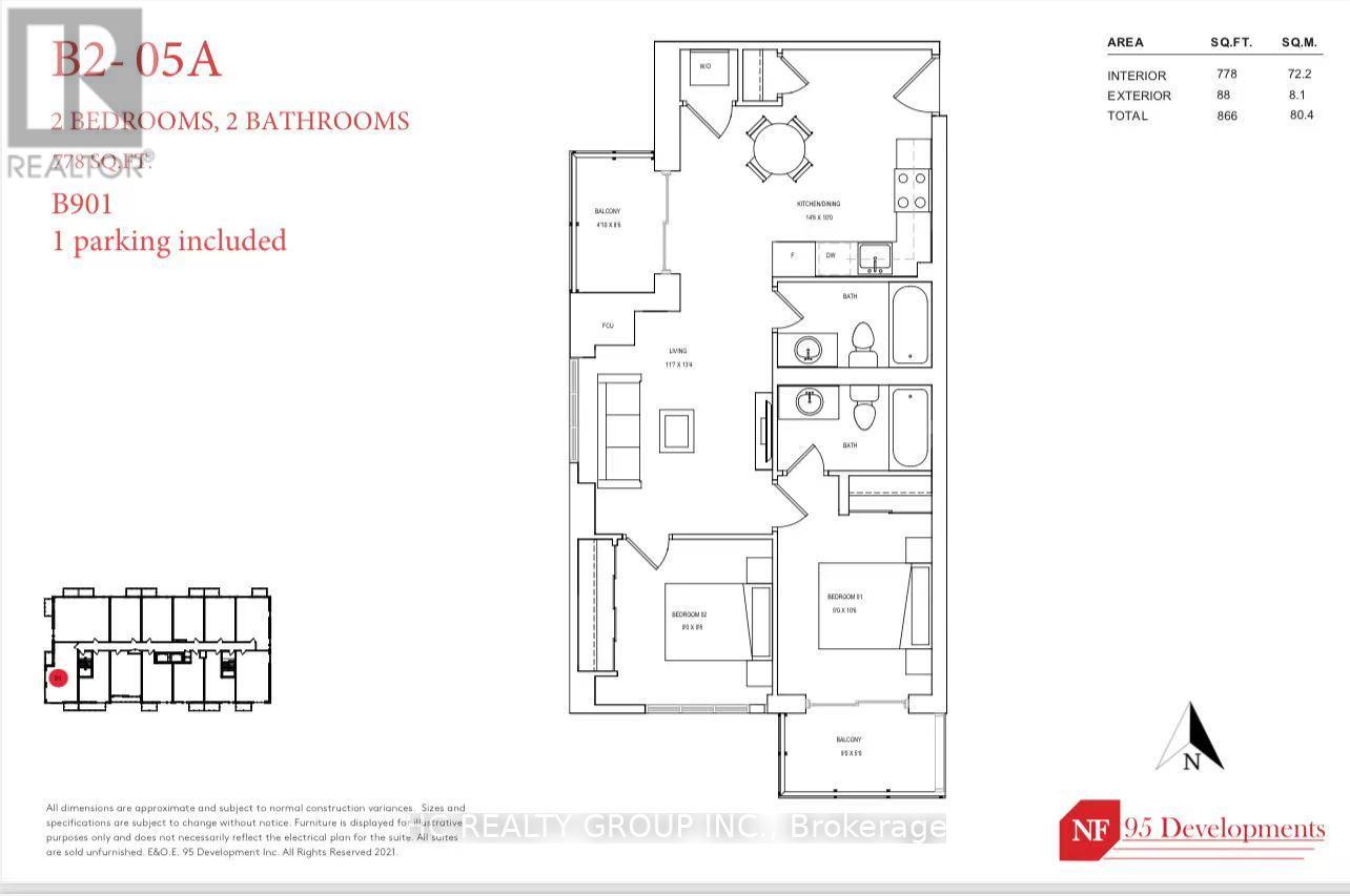 B 901 - 3429 Sheppard Avenue E, Toronto, Ontario  M1T 3K5 - Photo 17 - E12789136