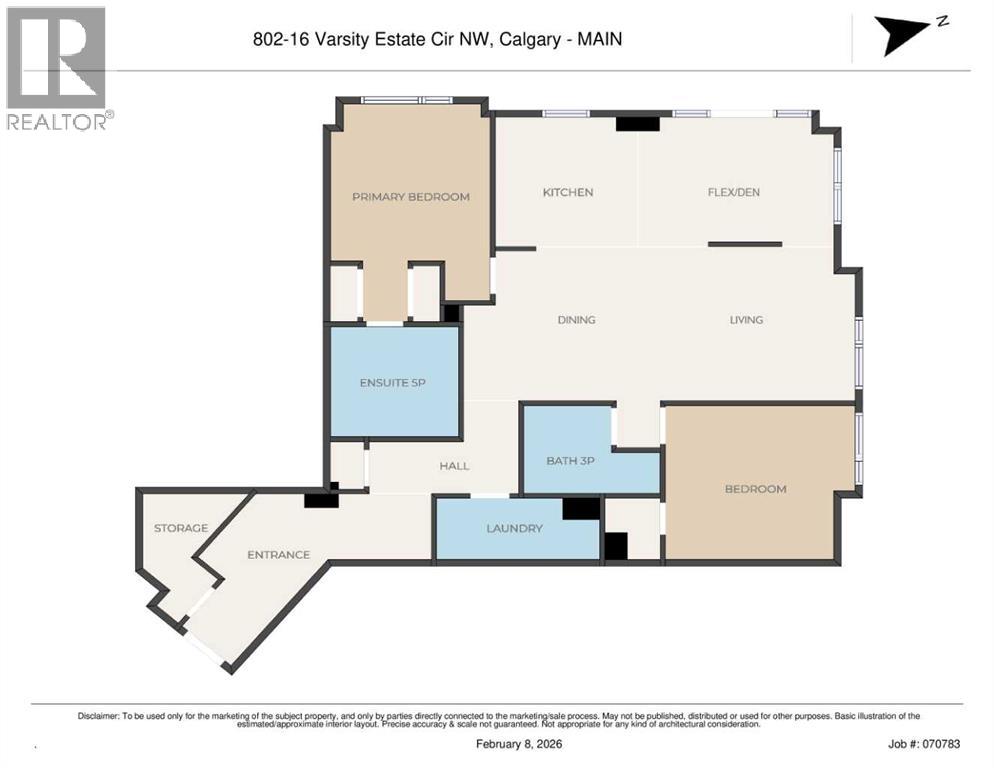 802, 16 Varsity Estates Circle Nw, Calgary, Alberta  T3A 2C5 - Photo 29 - A2285278