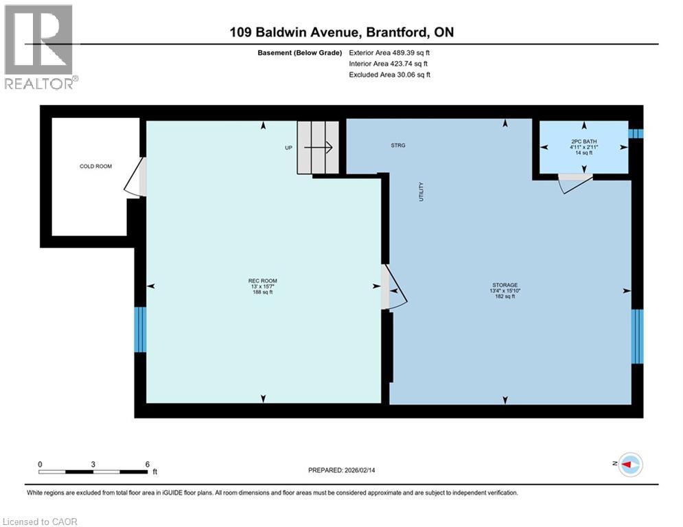 107 Baldwin Avenue, Brantford, Ontario N3S 1H9 - Photo 41 - 40795283