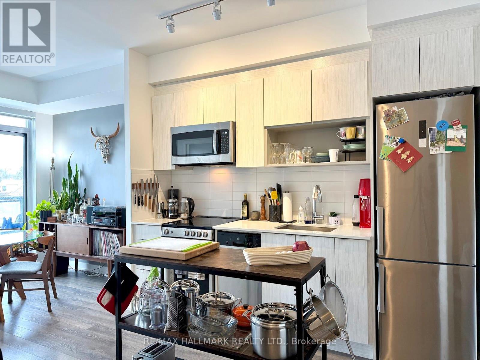 312 - 630 Greenwood Avenue, Toronto, Ontario  M4J 4B2 - Photo 6 - E12789180