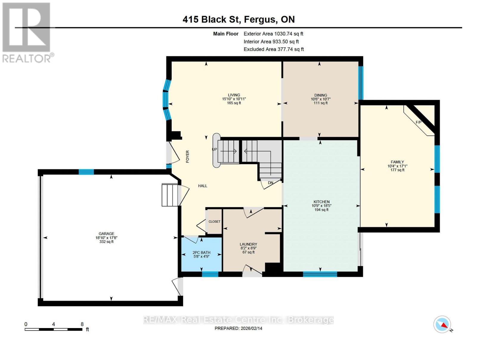 415 Black Street, Centre Wellington, Ontario  N1M 3M7 - Photo 35 - X12789196