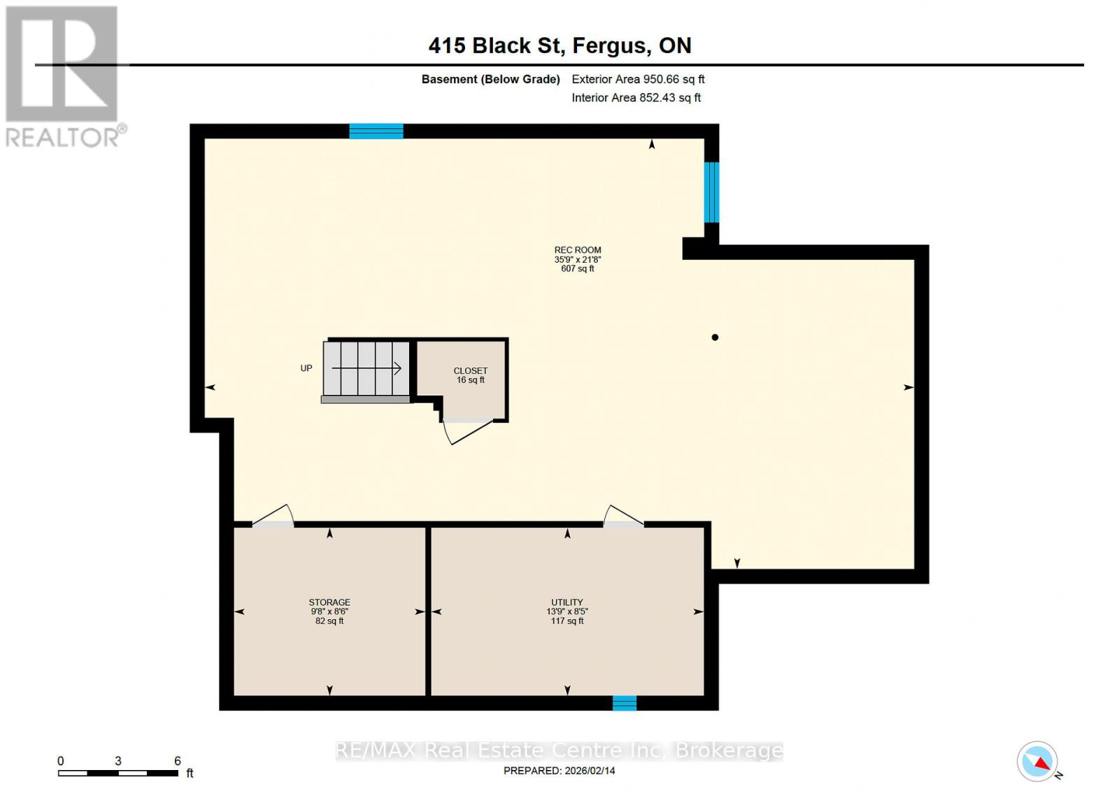 415 Black Street, Centre Wellington, Ontario  N1M 3M7 - Photo 37 - X12789196