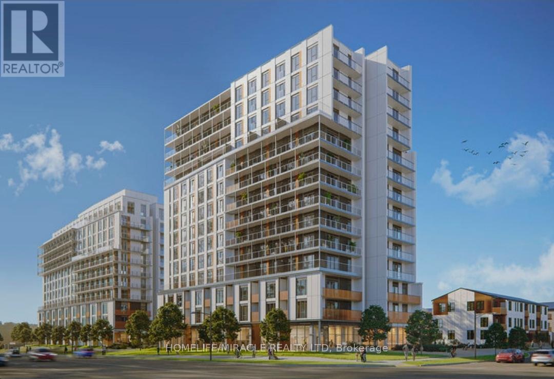 E1401 - 10 ALL NATIONS DRIVE, Brampton, Ontario