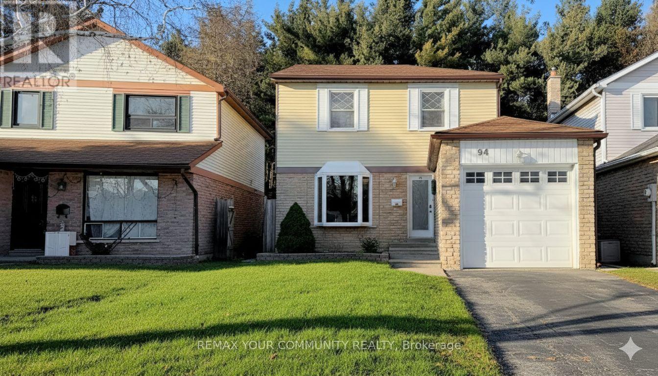 94 RAWLING CRESCENT, Brampton, Ontario