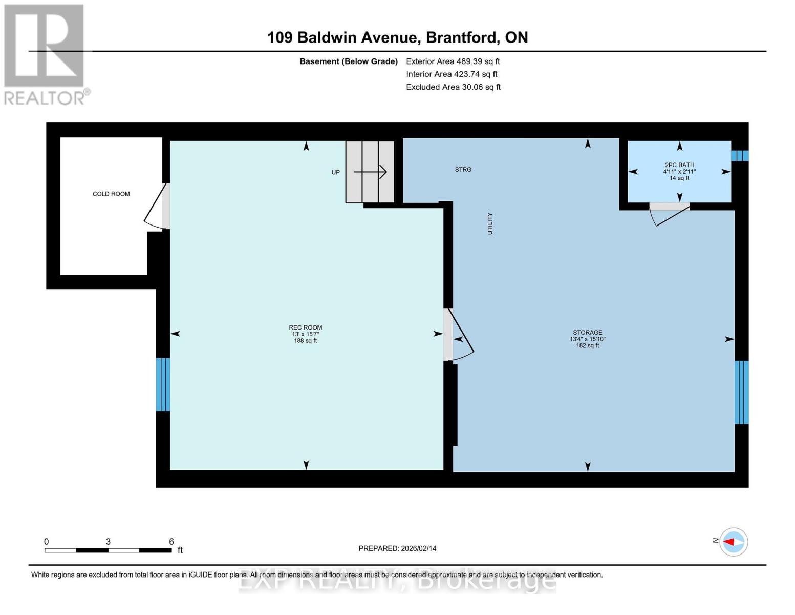 107 Baldwin Avenue, Brantford, Ontario  N3S 1H9 - Photo 41 - X12789230