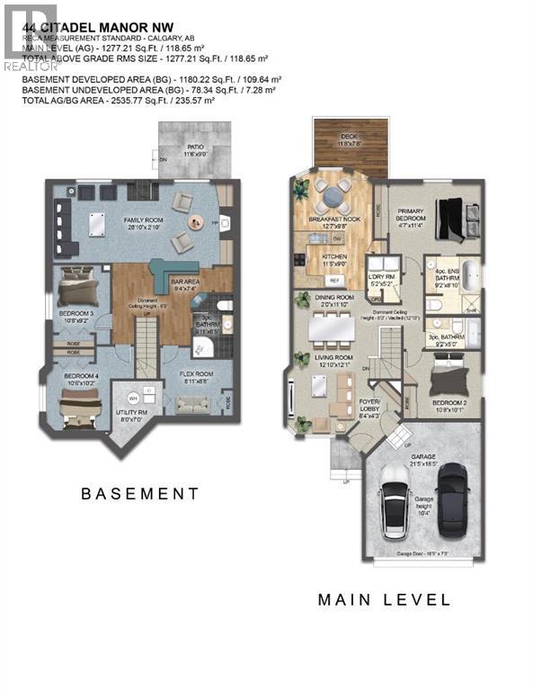 44 Citadel Manor Nw, Calgary, Alberta  T3G 3Y3 - Photo 50 - A2285949