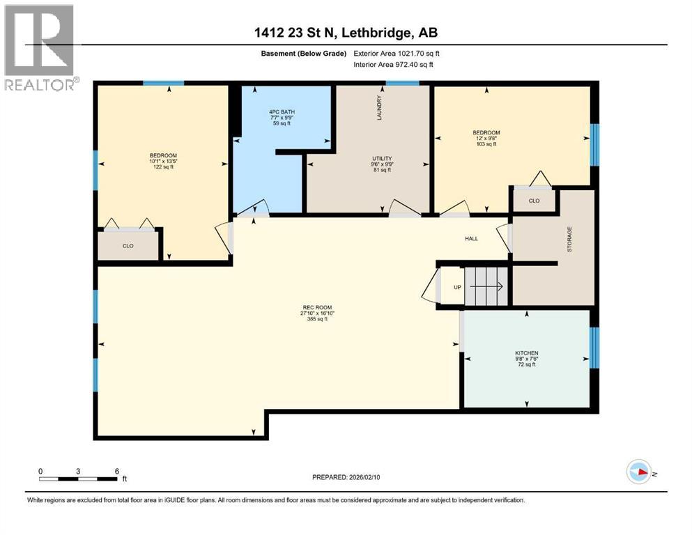 1412 23 Street N, Lethbridge, Alberta  T1H 3T5 - Photo 39 - A2284672