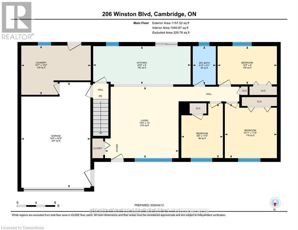 206 Winston Boulevard, Cambridge, Ontario  N3C 1M3 - Photo 23 - X12787370