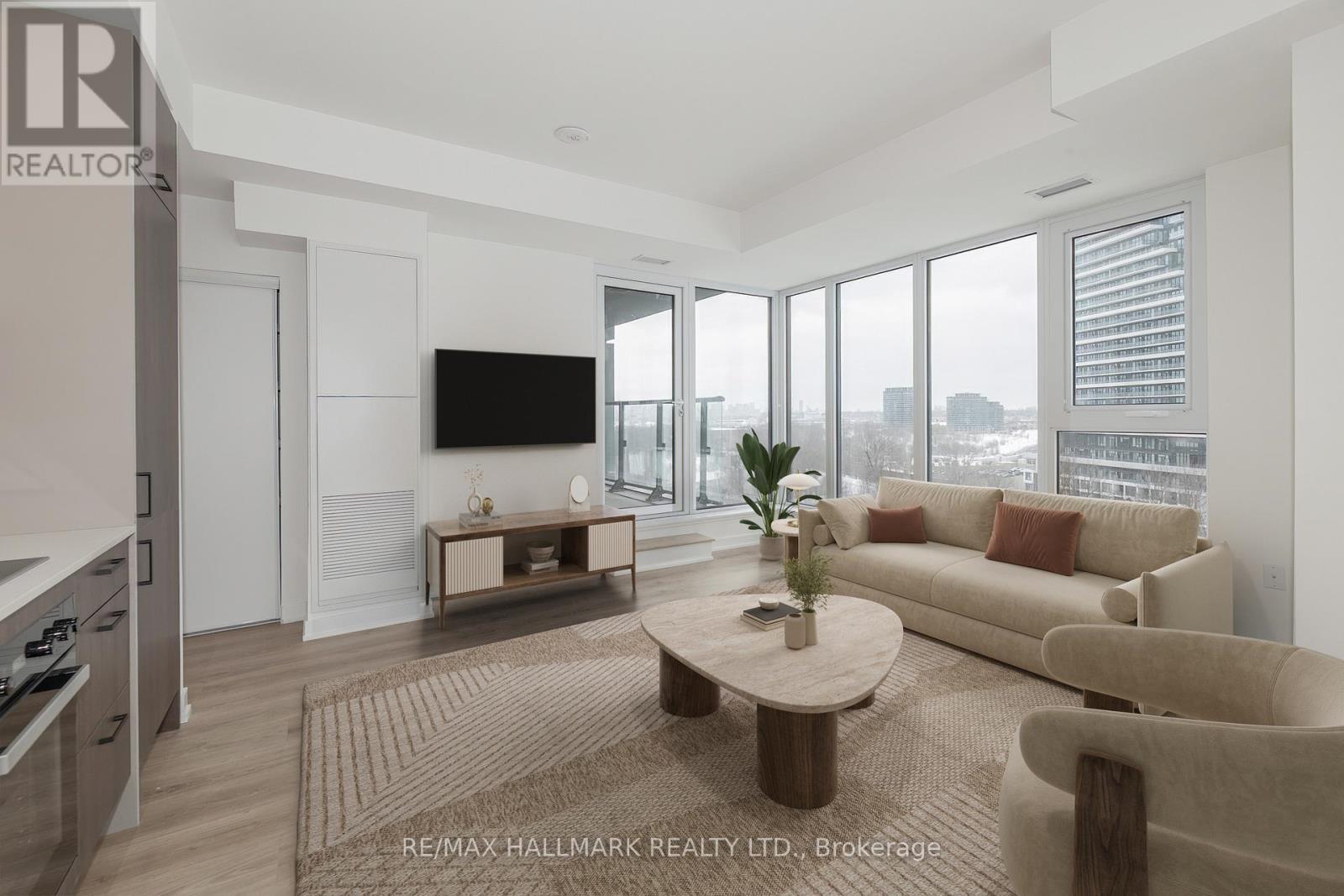 717 - 1 Quarrington Lane, Toronto, Ontario  M3C 0S4 - Photo 2 - C12787538