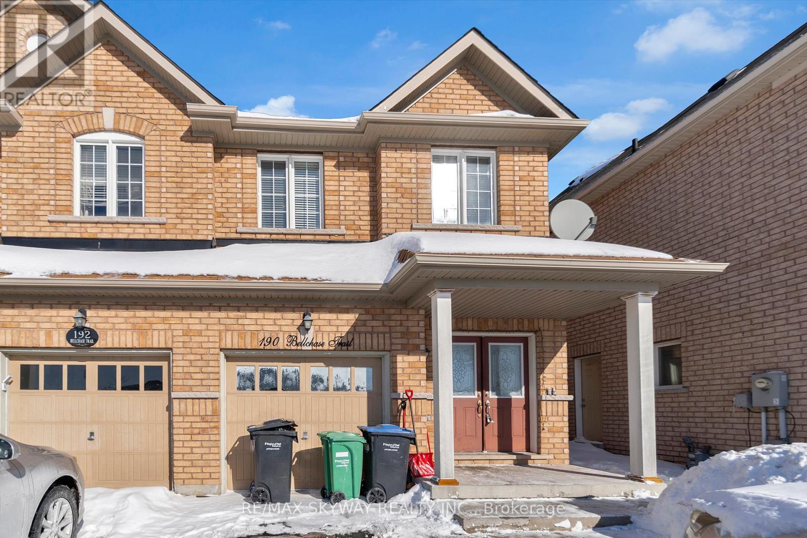 190 BELLCHASE TRAIL, Brampton, Ontario