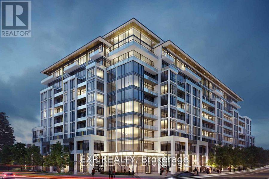 PH08 - 395 DUNDAS STREET W, Oakville, Ontario