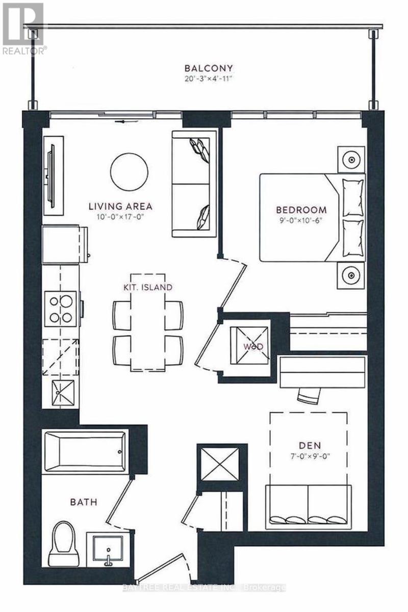 1910 - 5 Defries Street, Toronto (Regent Park), Ontario  M5A 3R4 - Photo 10 - C12789548
