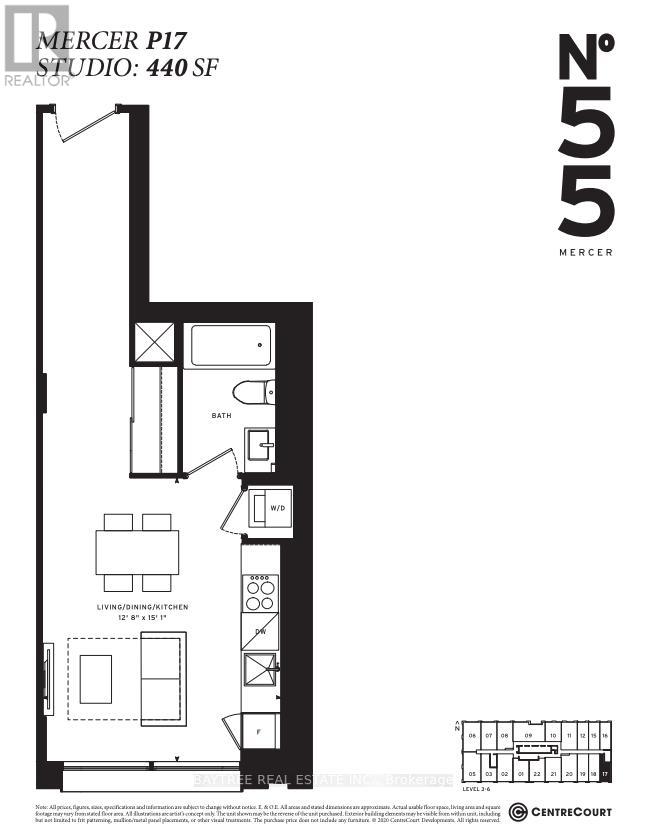 2503 - 55 Mercer Street, Toronto (Waterfront Communities), Ontario  M5V 3W2 - Photo 13 - C12789552