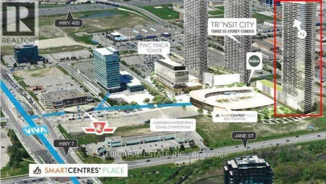 5001 - 950 Portage Parkway, Vaughan, Ontario  L4K 0J7 - Photo 3 - N12789560