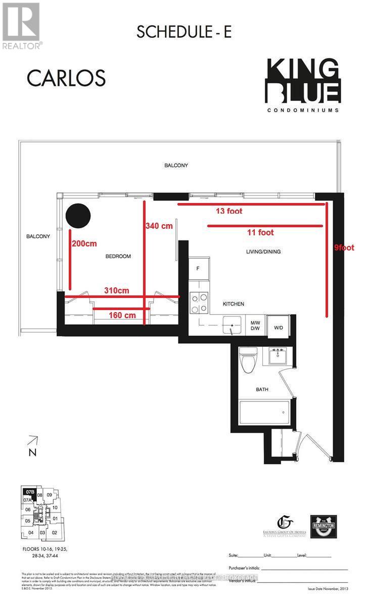 4009 - 115 Blue Jays Way, Toronto, Ontario  M5V 3T3 - Photo 14 - C12657982