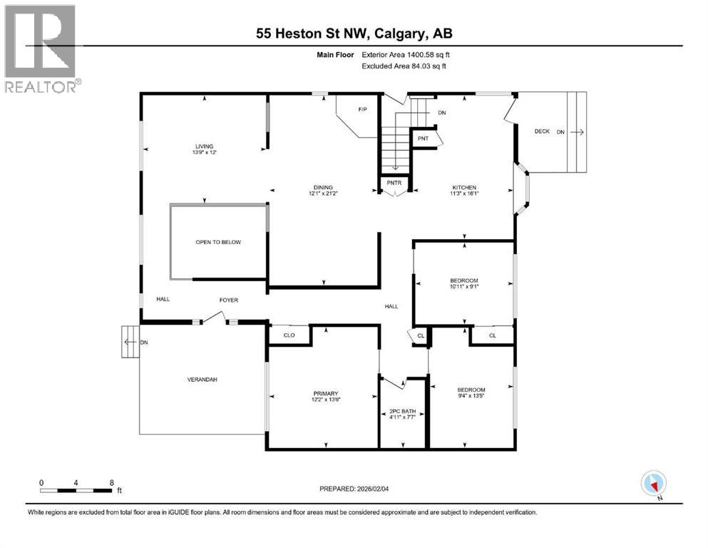 55 Heston Street Nw, Calgary, Alberta  T2K 2C3 - Photo 49 - A2283790
