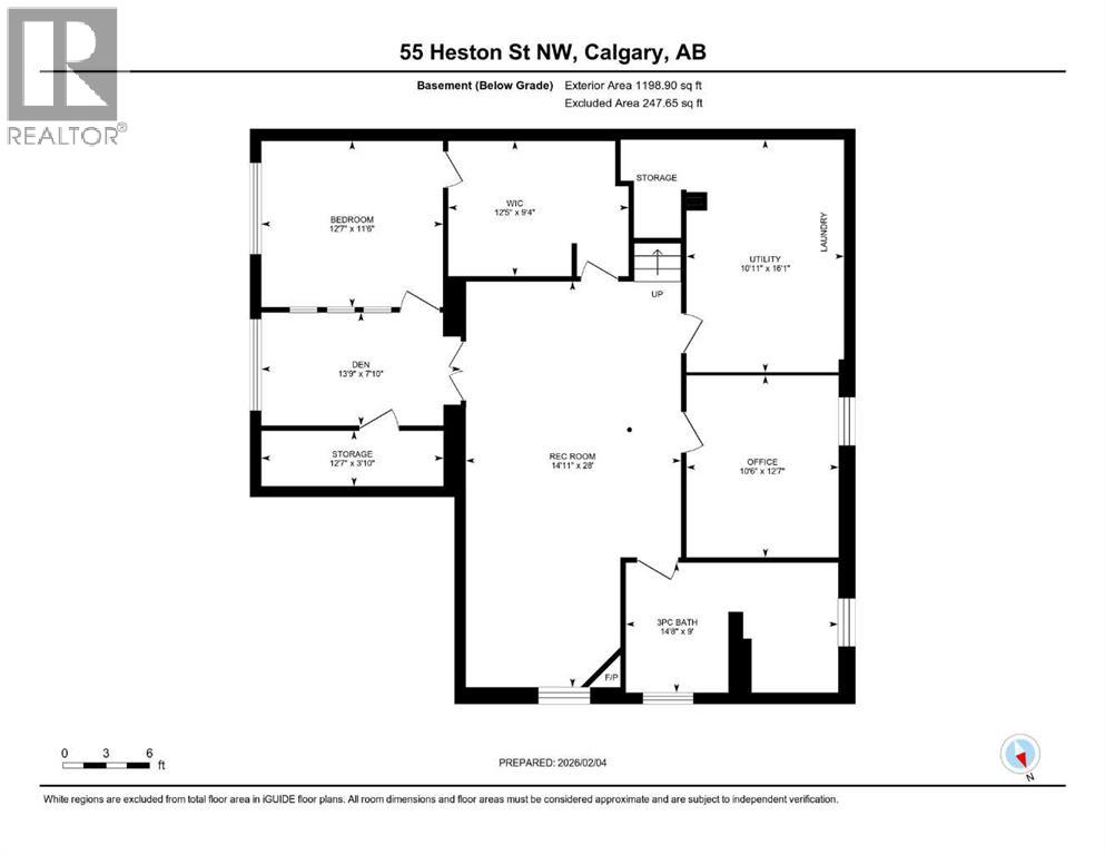55 Heston Street Nw, Calgary, Alberta  T2K 2C3 - Photo 50 - A2283790